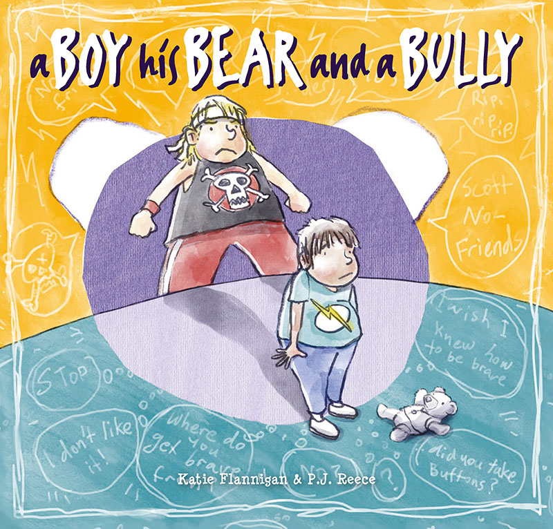 A Boy, His Bear and a Bully - Jacket