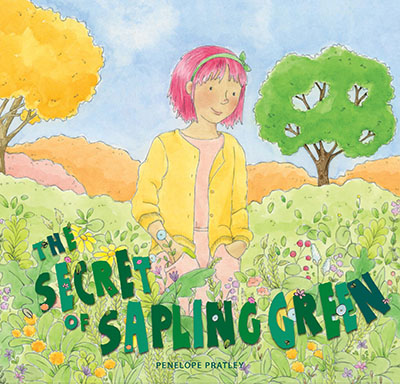 The Secret of Sapling Green - Jacket