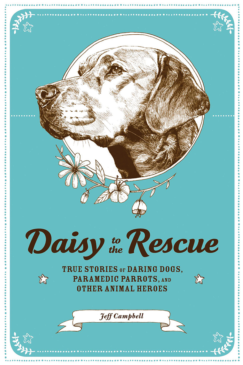Daisy to the Rescue - Jacket
