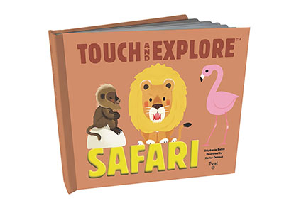 Touch and Explore: Safari - Jacket