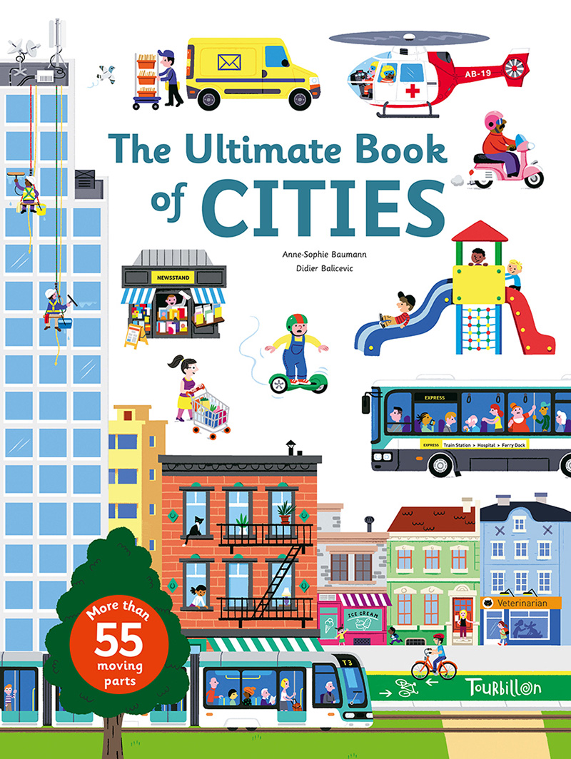The Ultimate Book of Cities - Jacket