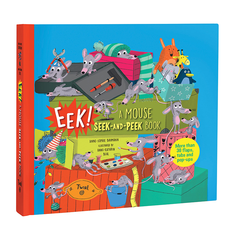 Eek! A Mouse Seek-and-Peek Book - Jacket