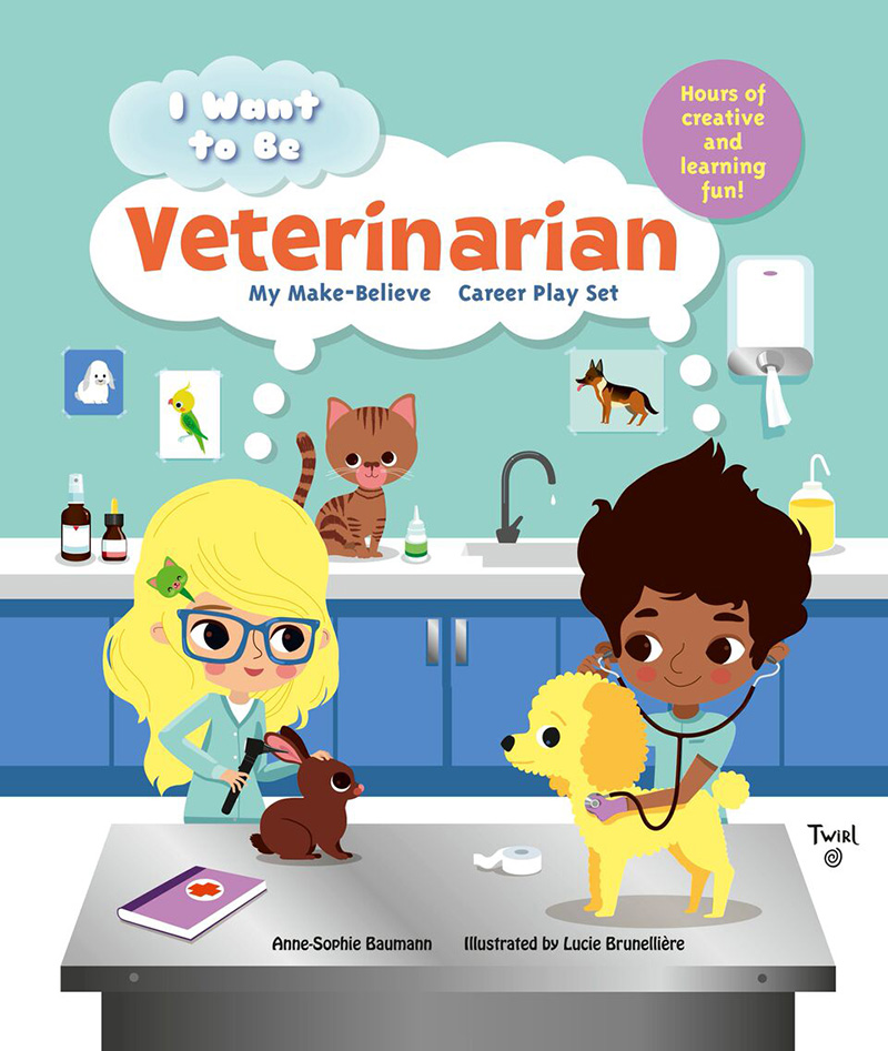 I Want to Be: Veterinarian - Jacket